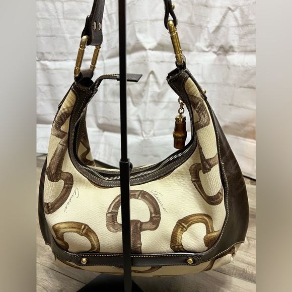 Gucci Vintage Hobo Limited with Bamboo Accent - Picture 5 of 8